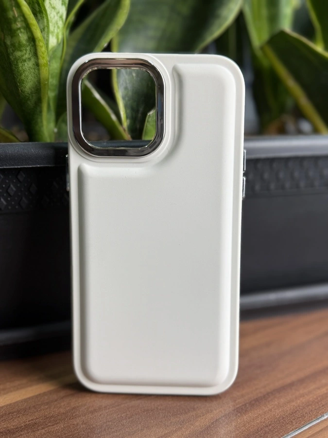 قاب پافر ساده2  لنز متال مدل iphone 13 Pro Max